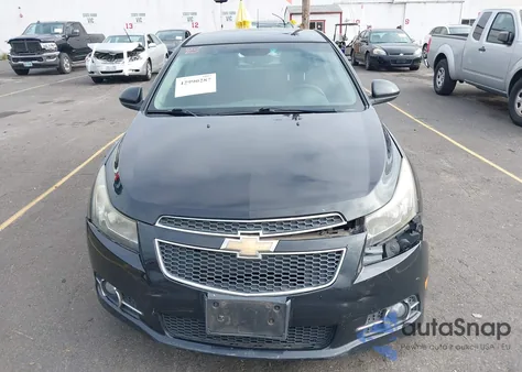 2012 Chevrolet Cruze 1Lt from USA, damaged, VIN 1G1PF5SC6C7213993